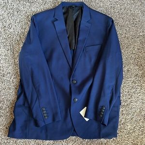 COPY - Brand new with tags- Haggar suit jacket - blue - classic fit 50R